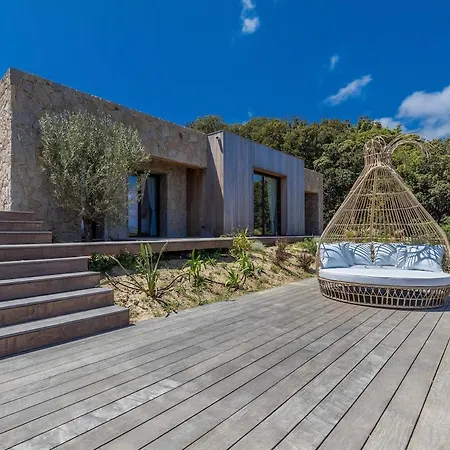 Exceptional In Santamanza Sea View 빌라 보니파시오