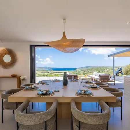 Exceptional In Santamanza Sea View 빌라 *