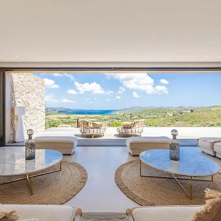 Exceptional In Santamanza Sea View 빌라