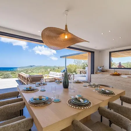 Exceptional In Santamanza Sea View 빌라 *