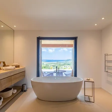 빌라 Exceptional In Santamanza Sea View 보니파시오