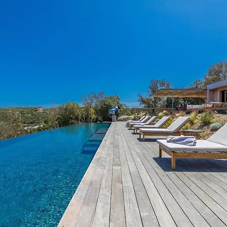 Exceptional In Santamanza Sea View
