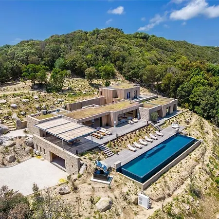 빌라 Exceptional In Santamanza Sea View 보니파시오