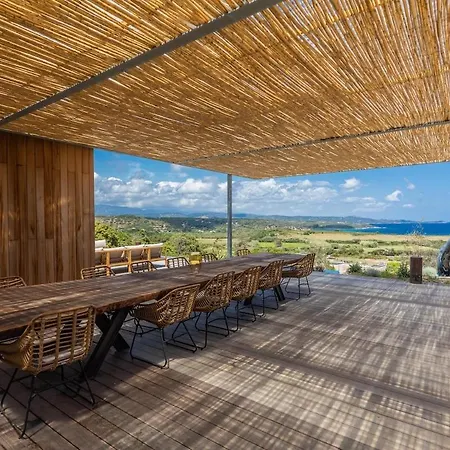 빌라 Exceptional In Santamanza Sea View 보니파시오